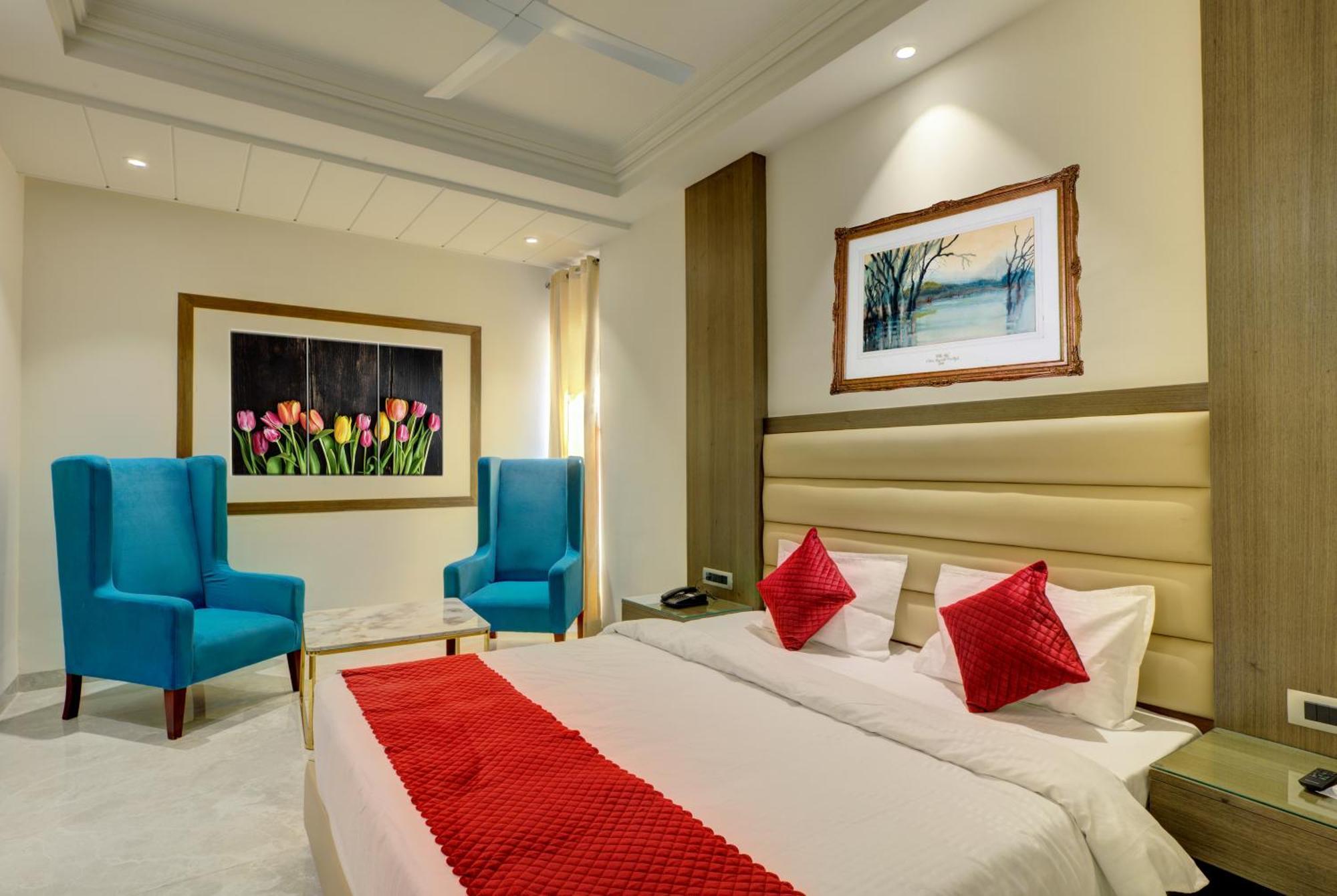 Luxe Resorts - Centrally Heated Air Conditioned Hotel In The Heart Of Kasauli Dış mekan fotoğraf